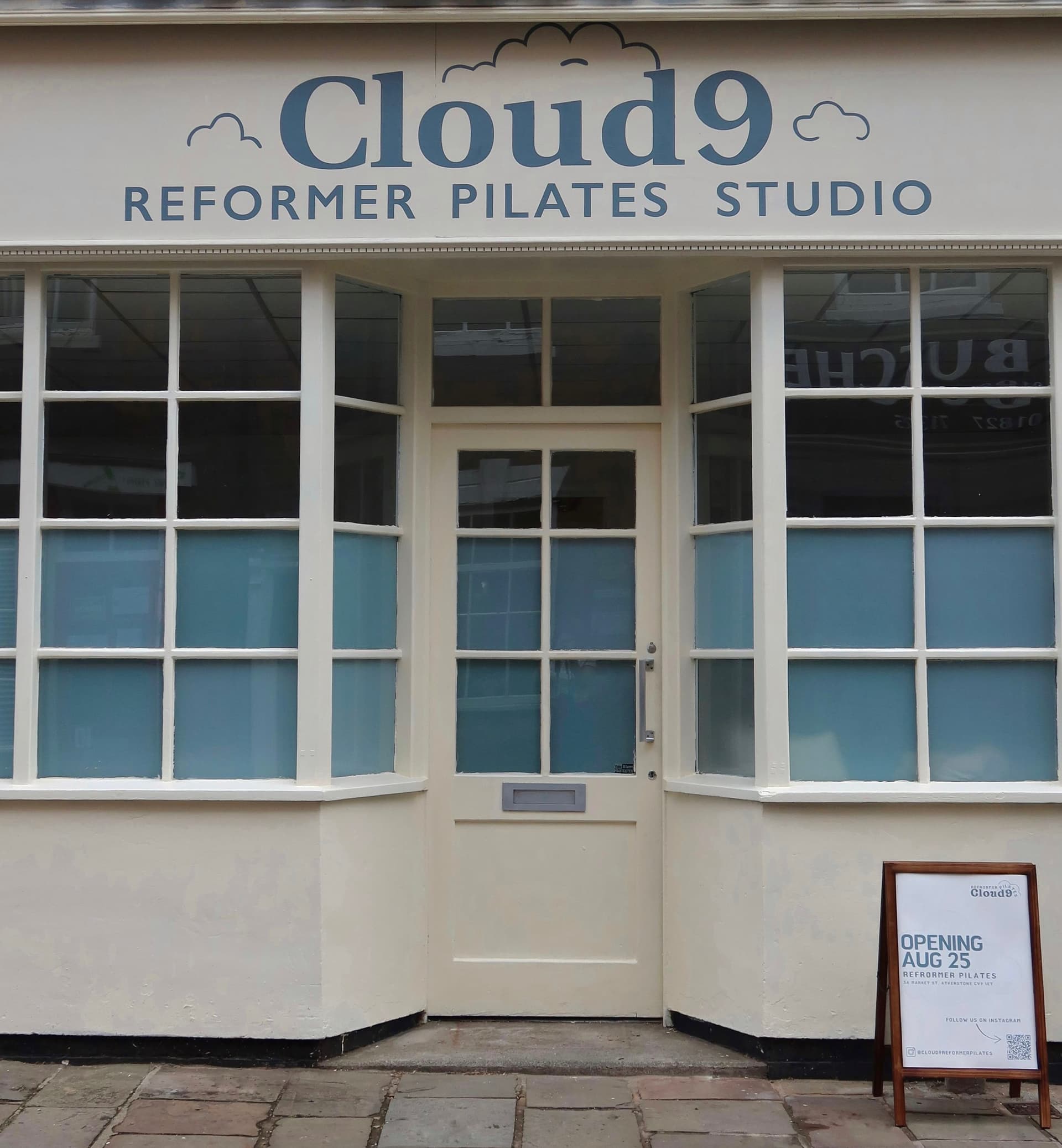 Cloud 9 Reformer Pilates Studio storefront